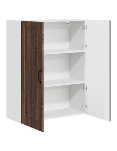 Mobile da cucina con porta Rovere Marrone 80 x 31 x 100 cm