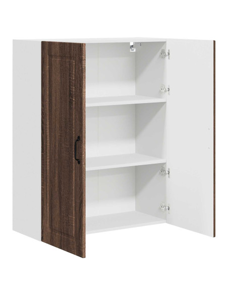 Mobile da cucina con porta Rovere Marrone 80 x 31 x 100 cm