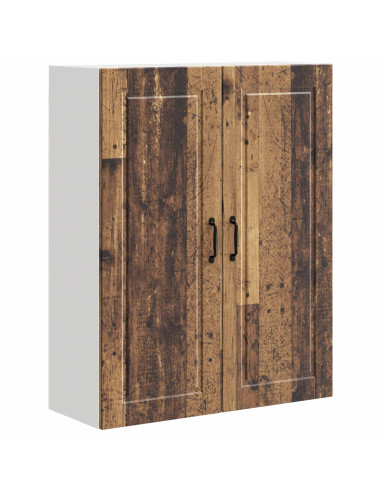 Mobile da cucina con lo scaffale Legno vecchio 80 x 31 x 100 cm