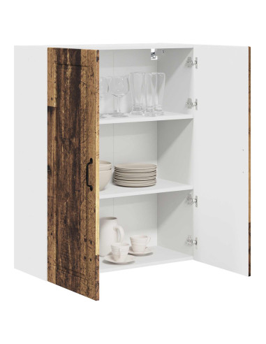 Mobile da cucina con lo scaffale Legno vecchio 80 x 31 x 100 cm