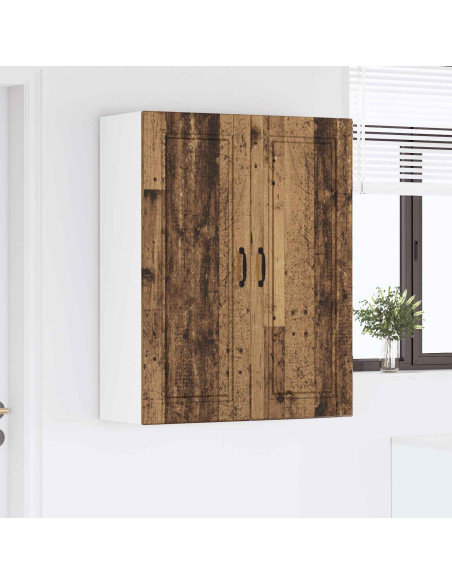 Mobile da cucina con lo scaffale Legno vecchio 80 x 31 x 100 cm