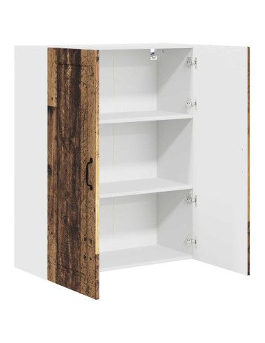 Mobile da cucina con lo scaffale Legno vecchio 80 x 31 x 100 cm