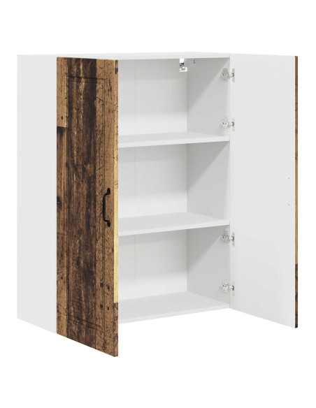 Mobile da cucina con lo scaffale Legno vecchio 80 x 31 x 100 cm