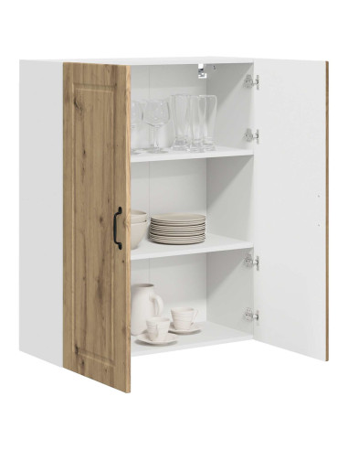 Mobile da cucina con porta Rovere artigianale 80 x 31 x 100 cm