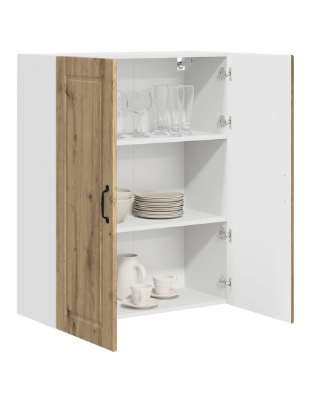 Mobile da cucina con porta Rovere artigianale 80 x 31 x 100 cm