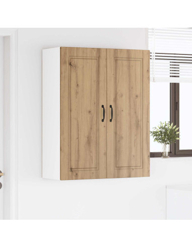 Mobile da cucina con porta Rovere artigianale 80 x 31 x 100 cm