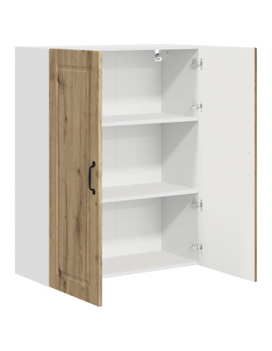 Mobile da cucina con porta Rovere artigianale 80 x 31 x 100 cm
