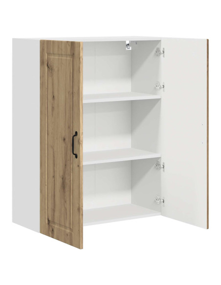 Mobile da cucina con porta Rovere artigianale 80 x 31 x 100 cm