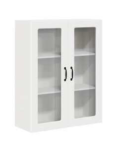 Mobile da cucina Bianco 80 x 31 x 100 cm Legno multistrato 2
