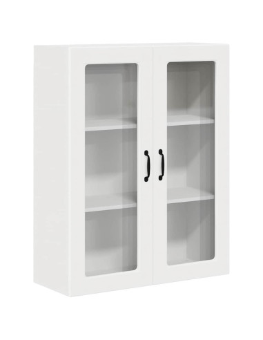 Mobile da cucina Bianco 80 x 31 x 100 cm Legno multistrato