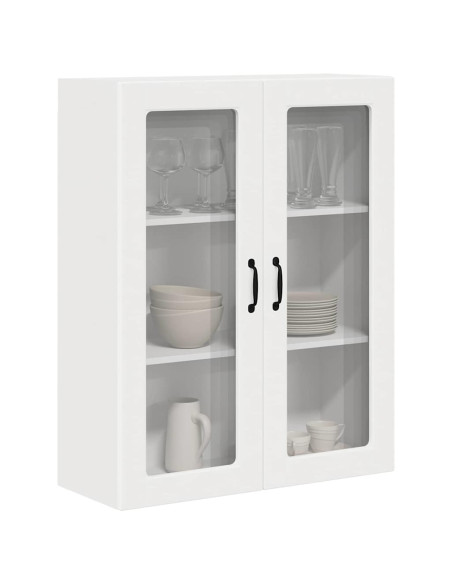 Mobile da cucina Bianco 80 x 31 x 100 cm Legno multistrato