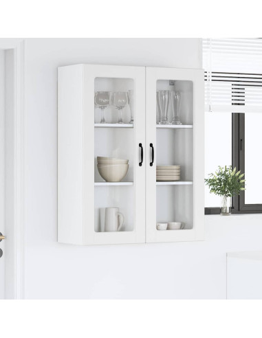 Mobile da cucina Bianco 80 x 31 x 100 cm Legno multistrato