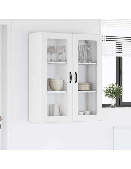 Mobile da cucina Bianco 80 x 31 x 100 cm Legno multistrato