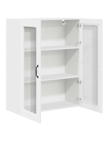 Mobile da cucina Bianco 80 x 31 x 100 cm Legno multistrato