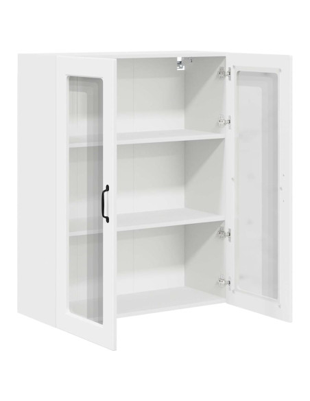 Mobile da cucina Bianco 80 x 31 x 100 cm Legno multistrato