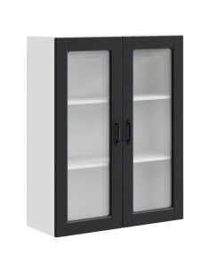 Mobile da cucina Nero 80 x 31 x 100 cm Legno multistrato 2