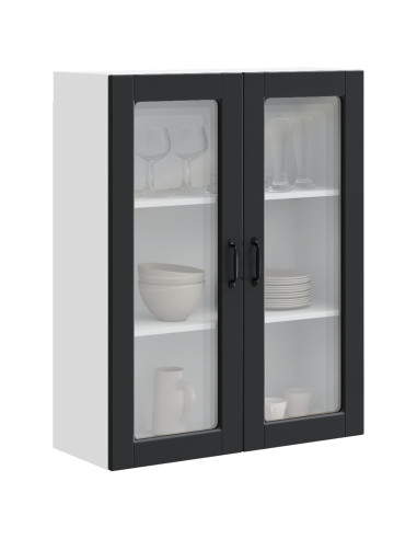 Mobile da cucina Nero 80 x 31 x 100 cm Legno multistrato