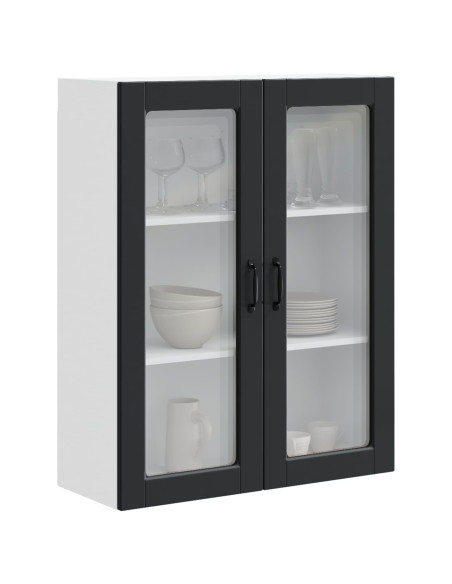 Mobile da cucina Nero 80 x 31 x 100 cm Legno multistrato