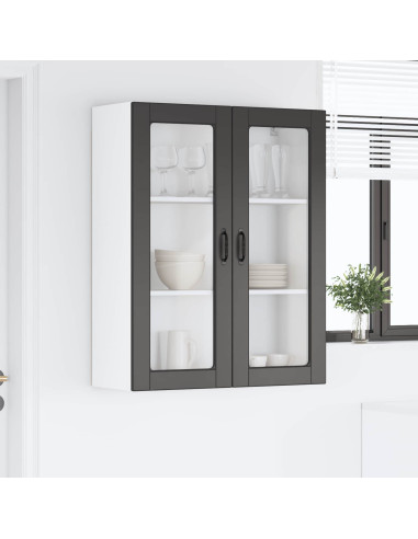 Mobile da cucina Nero 80 x 31 x 100 cm Legno multistrato