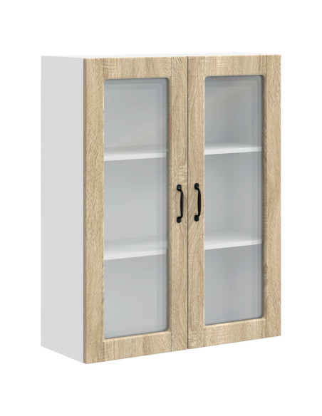Mobile da cucina con lo scaffale Rovere Sonoma 80 x 31 x 100 cm