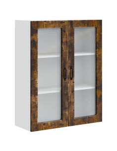 Mobile da cucina Rovere fumé 80 x 31 x 100 cm Legno multistrato 2