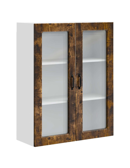 Mobile da cucina Rovere fumé 80 x 31 x 100 cm Legno multistrato