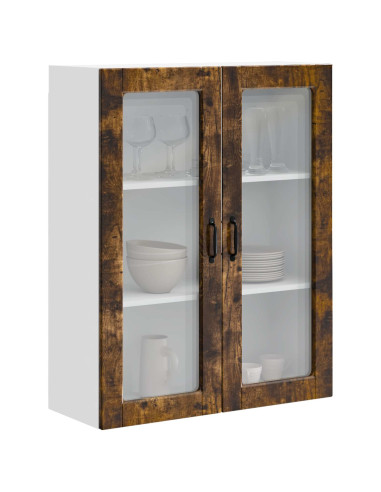 Mobile da cucina Rovere fumé 80 x 31 x 100 cm Legno multistrato
