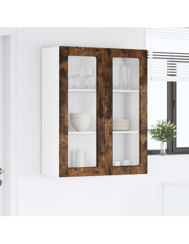 Mobile da cucina Rovere fumé 80 x 31 x 100 cm Legno multistrato