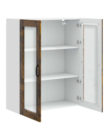 Mobile da cucina Rovere fumé 80 x 31 x 100 cm Legno multistrato