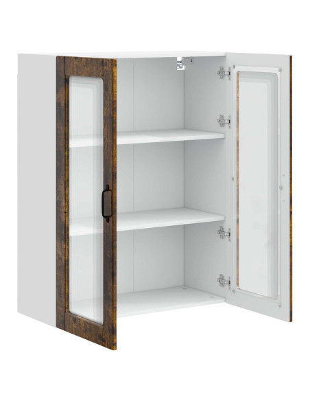 Mobile da cucina Rovere fumé 80 x 31 x 100 cm Legno multistrato