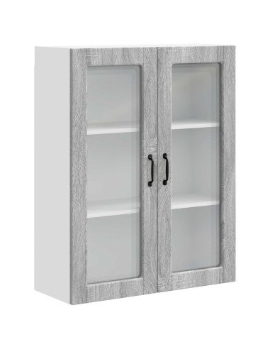 Mobile da cucina con lo scaffale Grigio Sonoma 80 x 31 x 100 cm