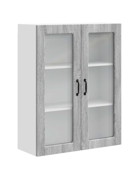 Mobile da cucina con lo scaffale Grigio Sonoma 80 x 31 x 100 cm