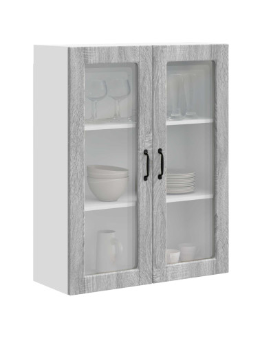 Mobile da cucina con lo scaffale Grigio Sonoma 80 x 31 x 100 cm