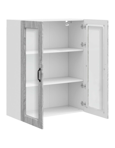 Mobile da cucina con lo scaffale Grigio Sonoma 80 x 31 x 100 cm