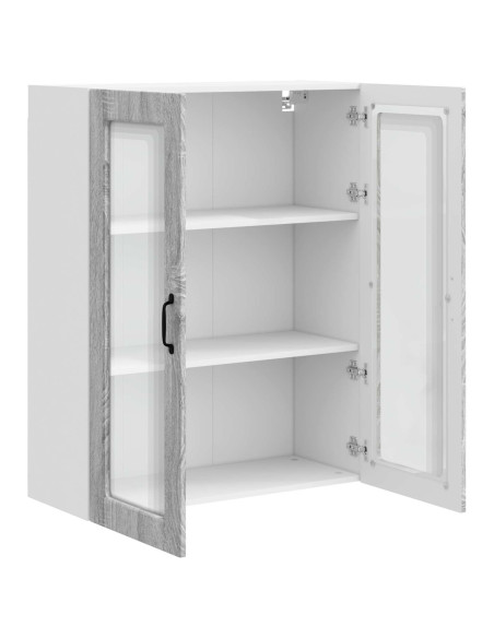 Mobile da cucina con lo scaffale Grigio Sonoma 80 x 31 x 100 cm
