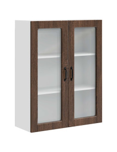 Mobile da cucina con porta Rovere Marrone 80 x 31 x 100 cm 2