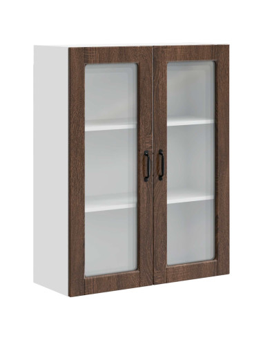 Mobile da cucina con porta Rovere Marrone 80 x 31 x 100 cm