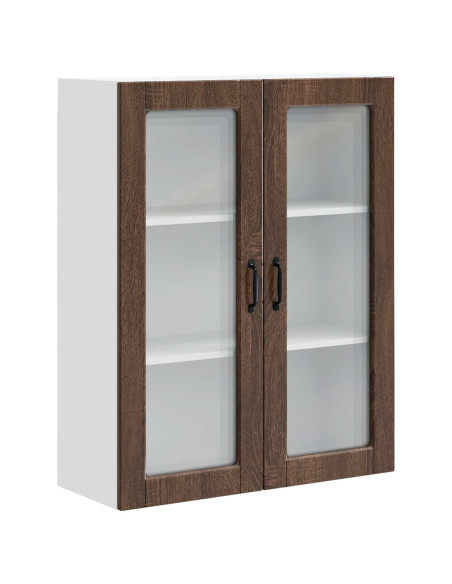 Mobile da cucina con porta Rovere Marrone 80 x 31 x 100 cm