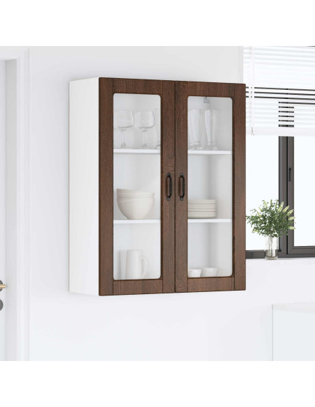 Mobile da cucina con porta Rovere Marrone 80 x 31 x 100 cm