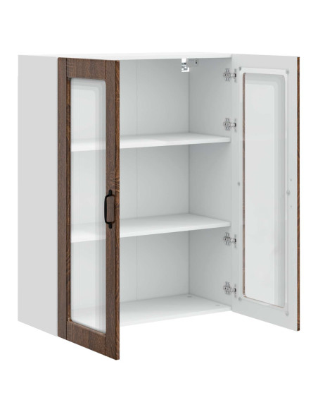 Mobile da cucina con porta Rovere Marrone 80 x 31 x 100 cm