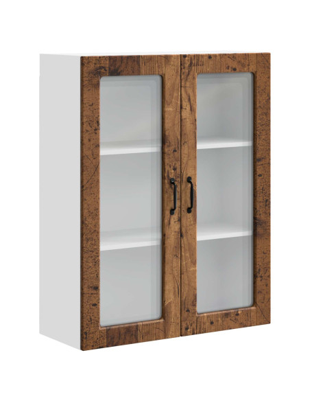 Mobile da cucina con lo scaffale Legno vecchio 80 x 31 x 100 cm