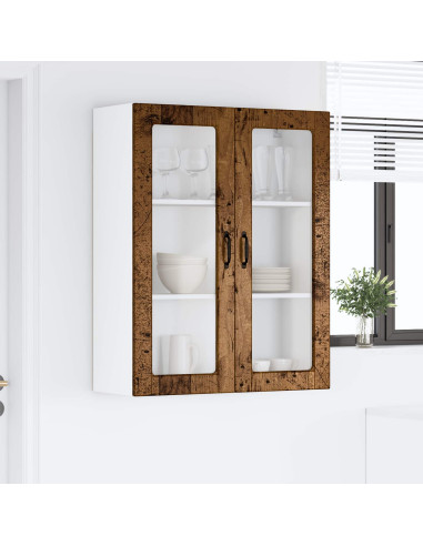 Mobile da cucina con lo scaffale Legno vecchio 80 x 31 x 100 cm