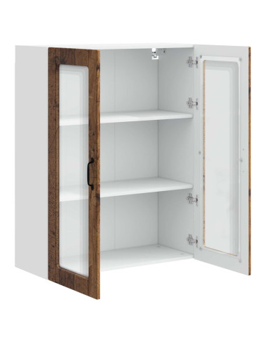 Mobile da cucina con lo scaffale Legno vecchio 80 x 31 x 100 cm