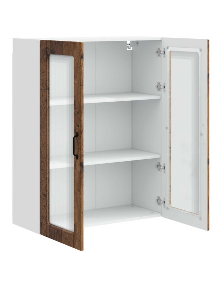 Mobile da cucina con lo scaffale Legno vecchio 80 x 31 x 100 cm