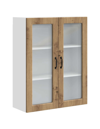 Mobile da cucina con porta Rovere artigianale 80 x 31 x 100 cm