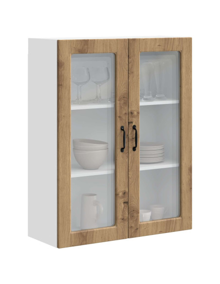 Mobile da cucina con porta Rovere artigianale 80 x 31 x 100 cm
