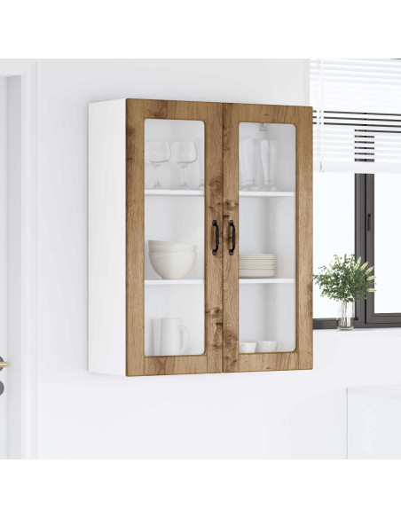Mobile da cucina con porta Rovere artigianale 80 x 31 x 100 cm