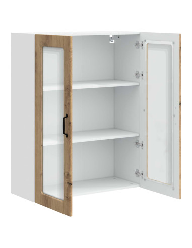 Mobile da cucina con porta Rovere artigianale 80 x 31 x 100 cm