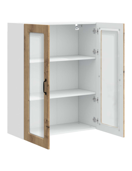 Mobile da cucina con porta Rovere artigianale 80 x 31 x 100 cm