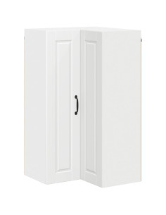 Mobile da cucina Bianco 57 x 57 x 100 cm Legno multistrato 2